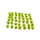 image 2 of Gaugemaster Scenics Meadow Green 6mm Grass Tufts (42)