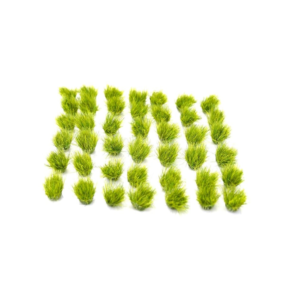 image 1 of Gaugemaster Scenics Meadow Green 6mm Grass Tufts (42)
