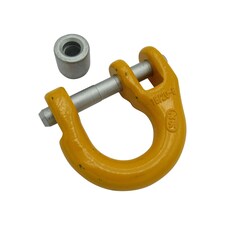 Half Coupling Link Grade 8 with Pin & Sleeve Set 20MM (12.5T Lifting Chain Sling Component)