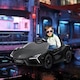 image 2 of AIYAPLAY Lamborghini Revuelto Licensed Ride On Car, with Suspension, Black