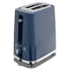 image 5 of Cello Textured Blue 2 slice Toaster Blue | 2 Slice