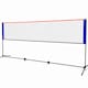 image 6 of Large 5m Adjustable Foldable Badminton Tennis Volleyball Net