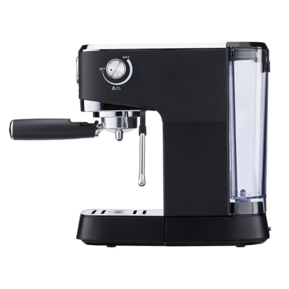 image 1 of Cooks Professional 20 Bar Espresso Coffee Machine with Steam Wand & Drip Tray | Black