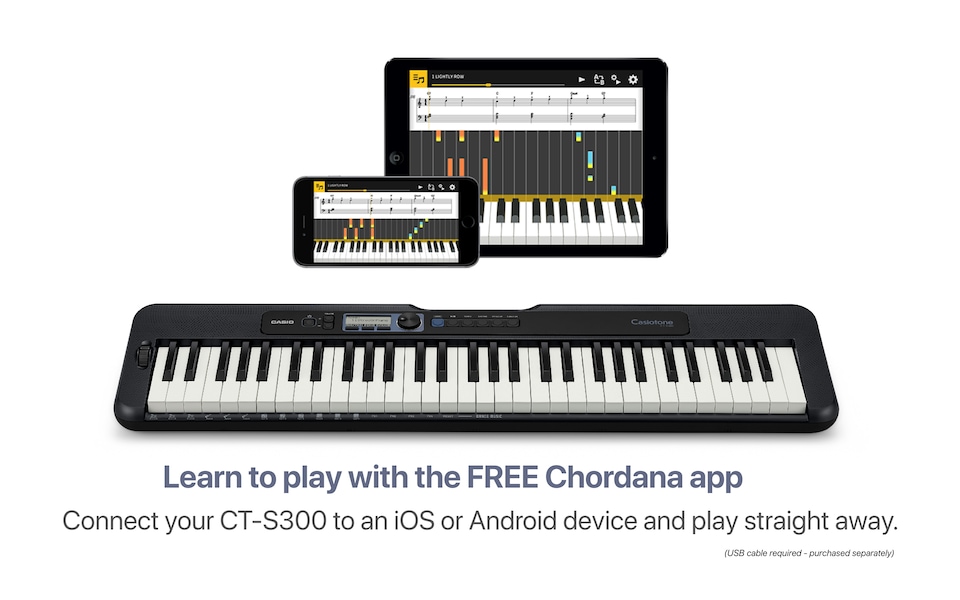 image 1 of Casio CT-S300AD