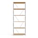image 2 of Leyo 6 Tier Storage Rack Wotan Oak