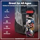 image 3 of Leak Proof Slim Water Bottle, BPA Free, NFL, 500ml (18oz) | Black | NFL Patch Logos | One Size