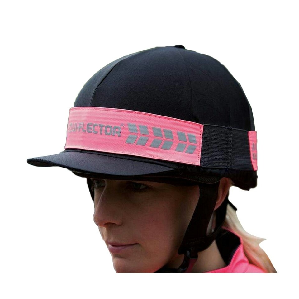 image 1 of Equi-Flector Hat Band - Pink - One Size Pink | One Size