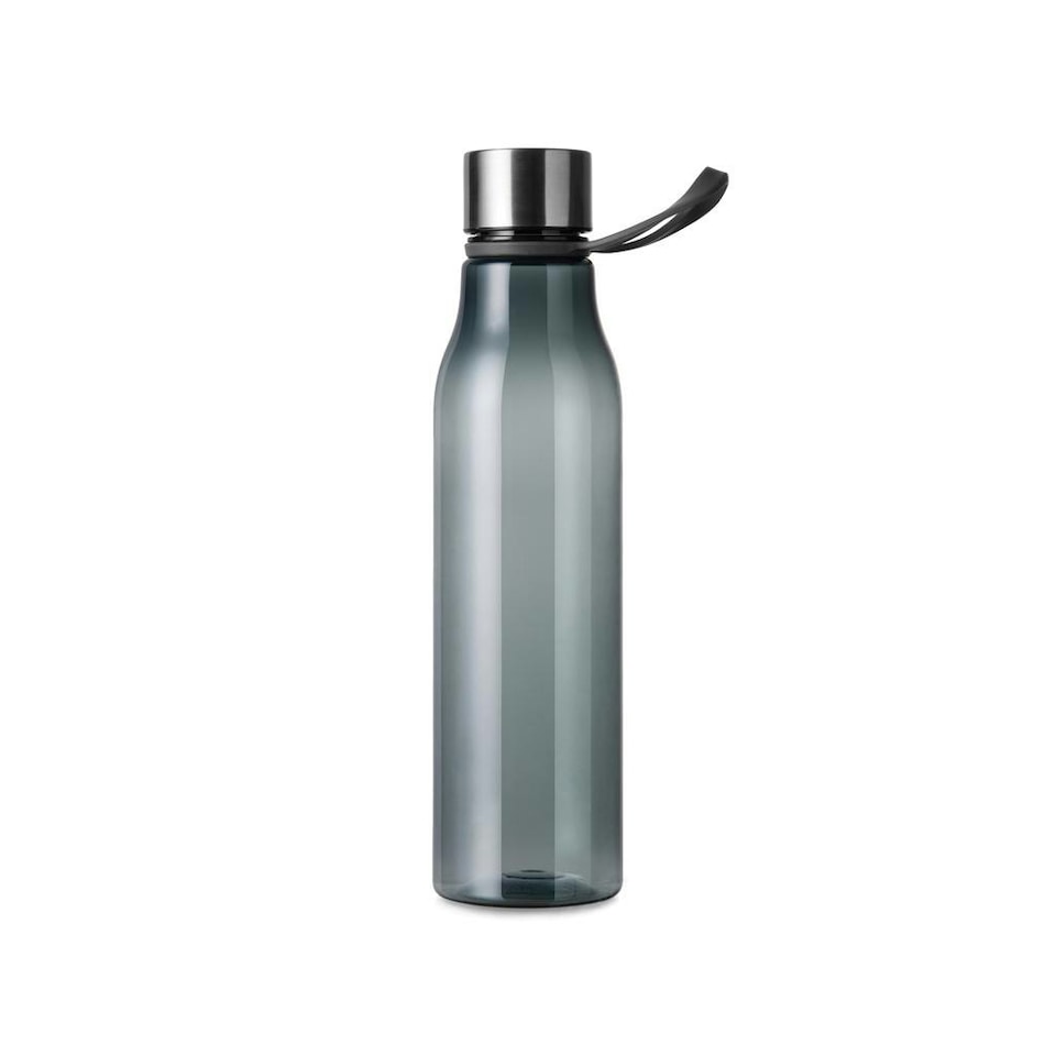 image 1 of Vinga Lean Recycled 800ml Water Bottle - Anthracite - One Size Grey | One Size