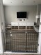 image 7 of Bettacare Extra Wide Hallway Dog Gate, 103cm - 109cm, Grey, Pressure Fit Pet Gate, Puppy Safety Barrier | Grey