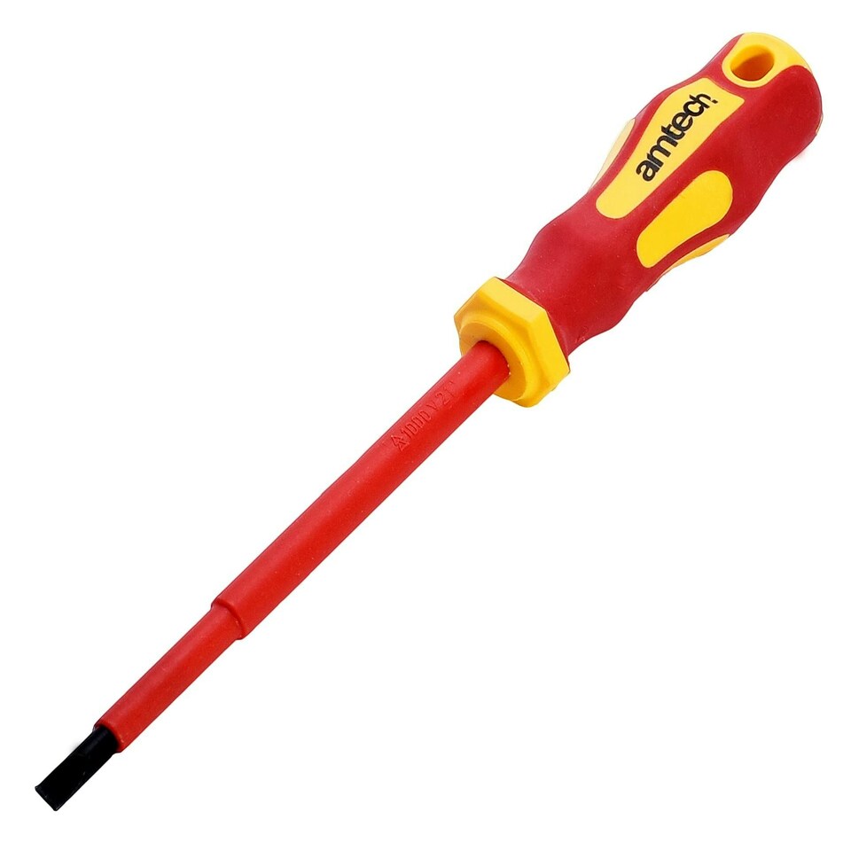5.5mm x 125mm slotted VDE 1000V electrical screwdriver - L0659