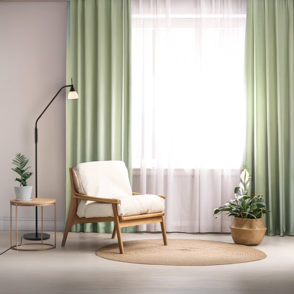 image 1 of Traditional Reading Floor Lamp in Matte Black with Toggle Switch and Glass Shade | Black