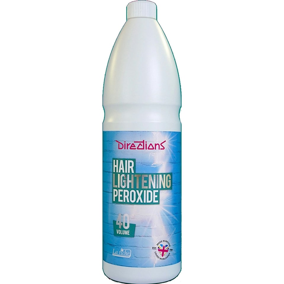 La Riche Directions Hair Lightening Peroxide 40 Volume 1 Litre N/A