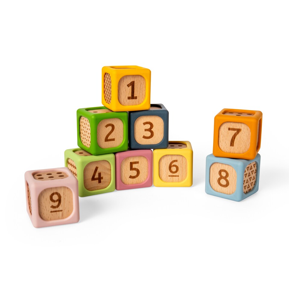 image 1 of Soft Sorting Blocks