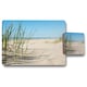 image 1 of Grass in the sand dunes with the lake in the background (Placemat & Coaster Set)
