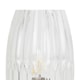image 4 of Facet - Chrome with Clear Faceted Glass Table Lamp Chrome | Clear