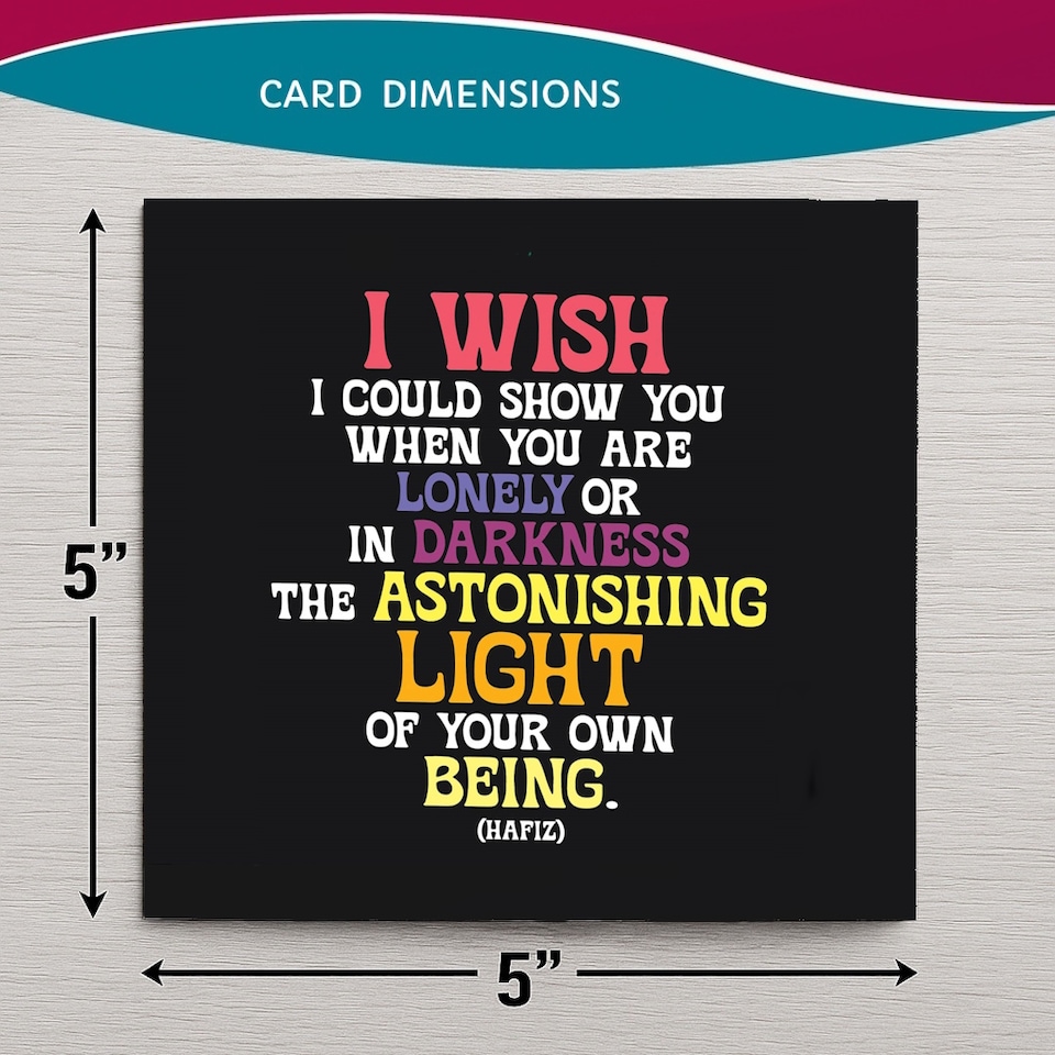 image 1 of Quotable Positive Quotes Greetings Cards 9 Multipack Assorted