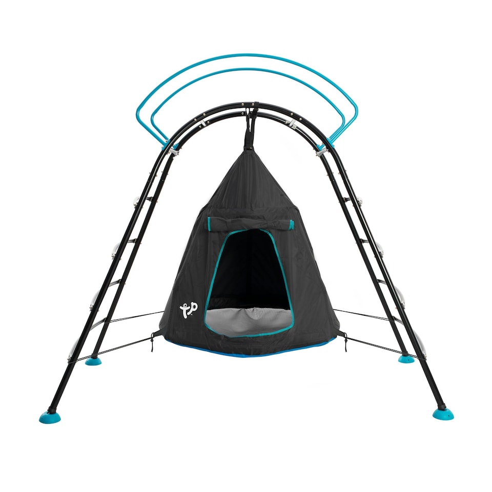 image 1 of TP UFO Den & Climbing Frame