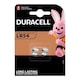 image 2 of Duracell LR54 Alkaline Batteries, Pack of 2 | Chrome | 2