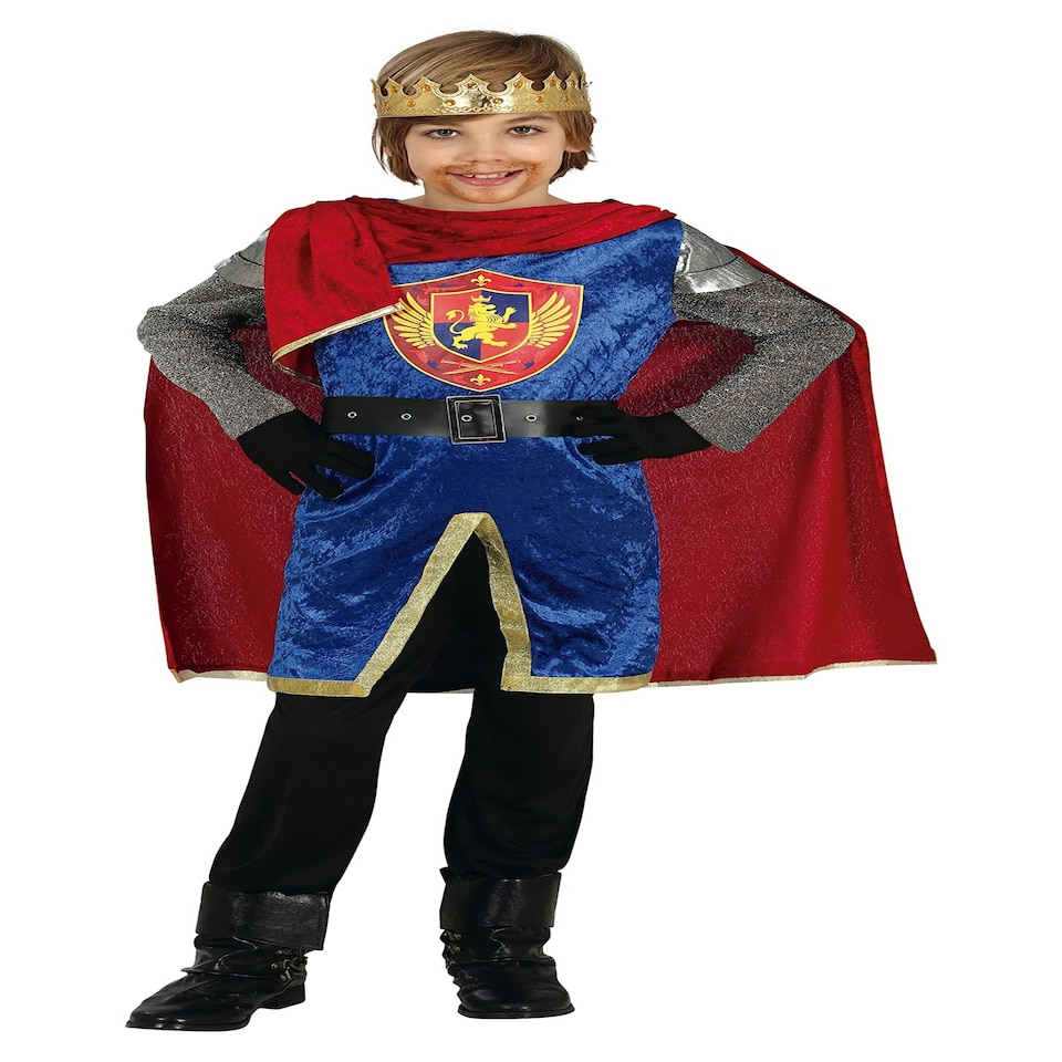 image 1 of Fancy Dress Child King - 5-6 Years