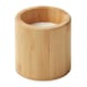 image 1 of MidOcean Giza Vanilla Plant-Based Scented Candle - Wood/White - One Size Brown