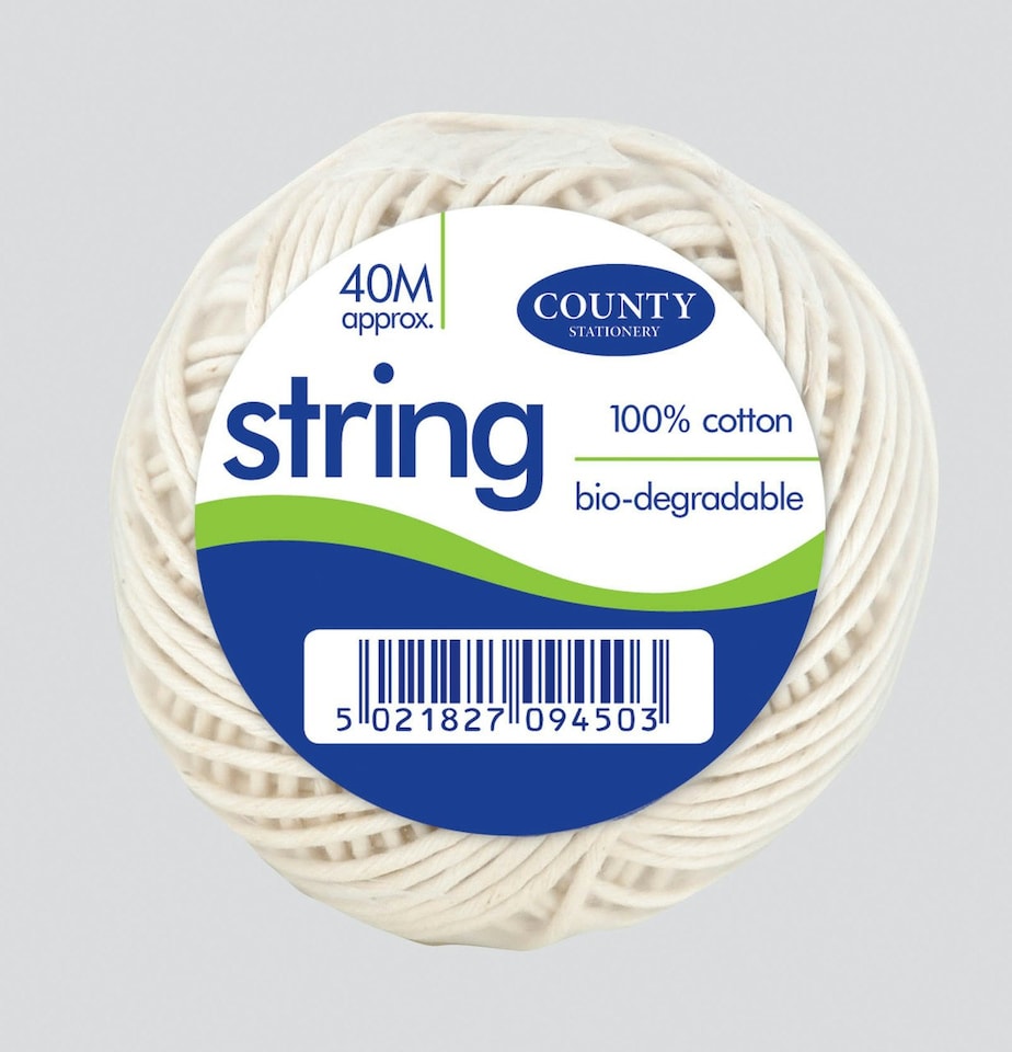 image 1 of Ball of String 40metre Thick