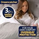 image 4 of Dreamcatcher Electric Heated Fleece Blanket Throw 160x120cm - Silver