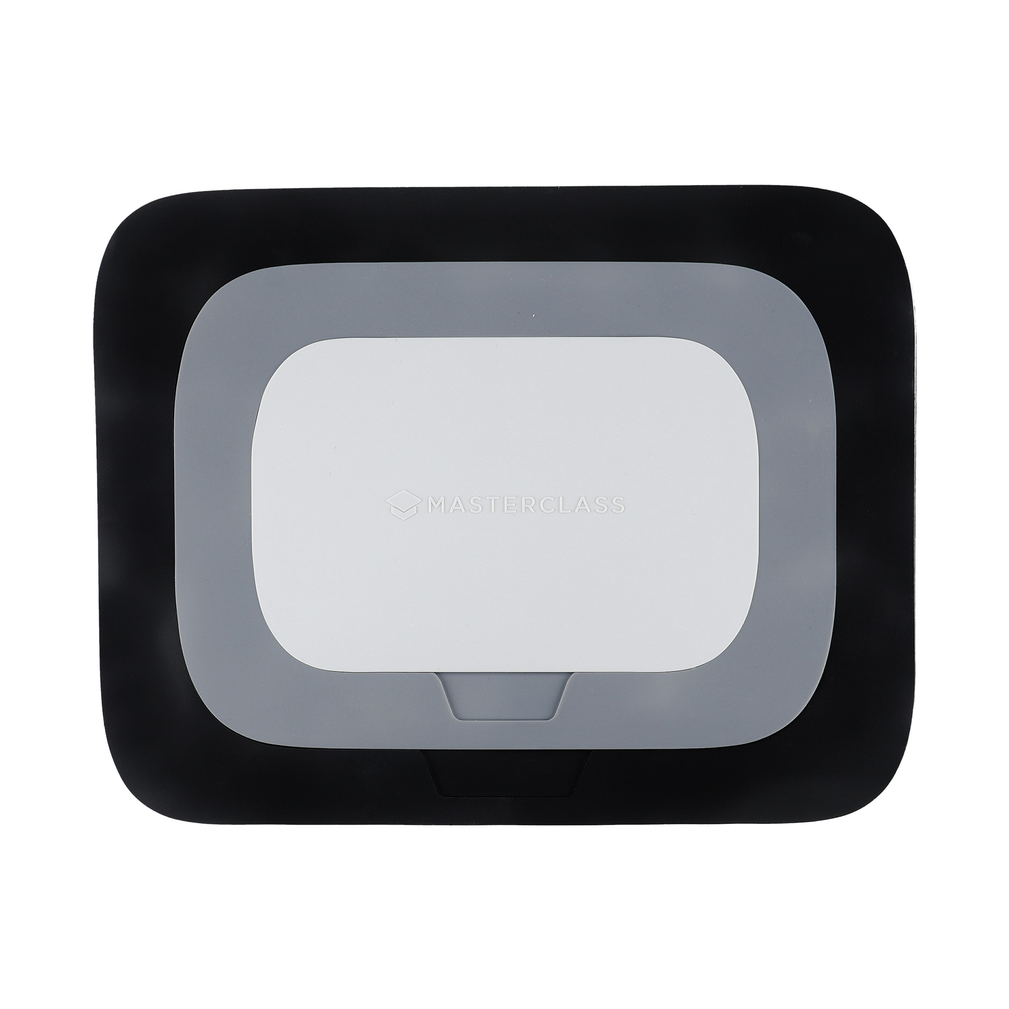 MasterClass Smart Space Three-in-One Trivet Set, Sleeved in Black