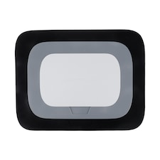 MasterClass Trivet Black Silicone 3-in-1