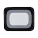 image 1 of MasterClass Trivet Black Silicone 3-in-1
