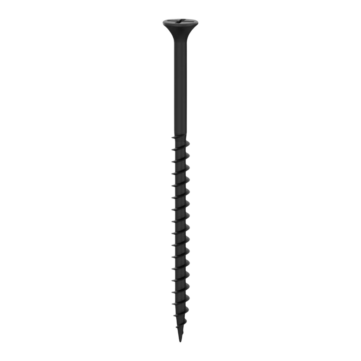 Securfix Drywall Screws (Pack of 200) Black Black 3.5mm x 25mm 1