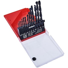 13 Piece high speed steel (HSS) drill set - large - F1100