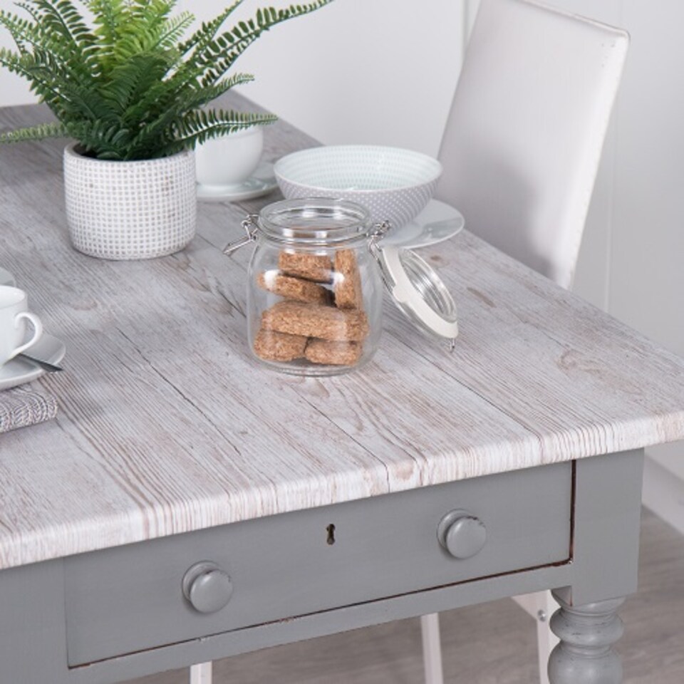 image 1 of Sticky Back Plastic Pino Aurelio Wood Effect Kitchen Self-adhesive Vinyl Wrap for Cupboards, Doors and Worktops 90cm x 5m - d-c-fix
