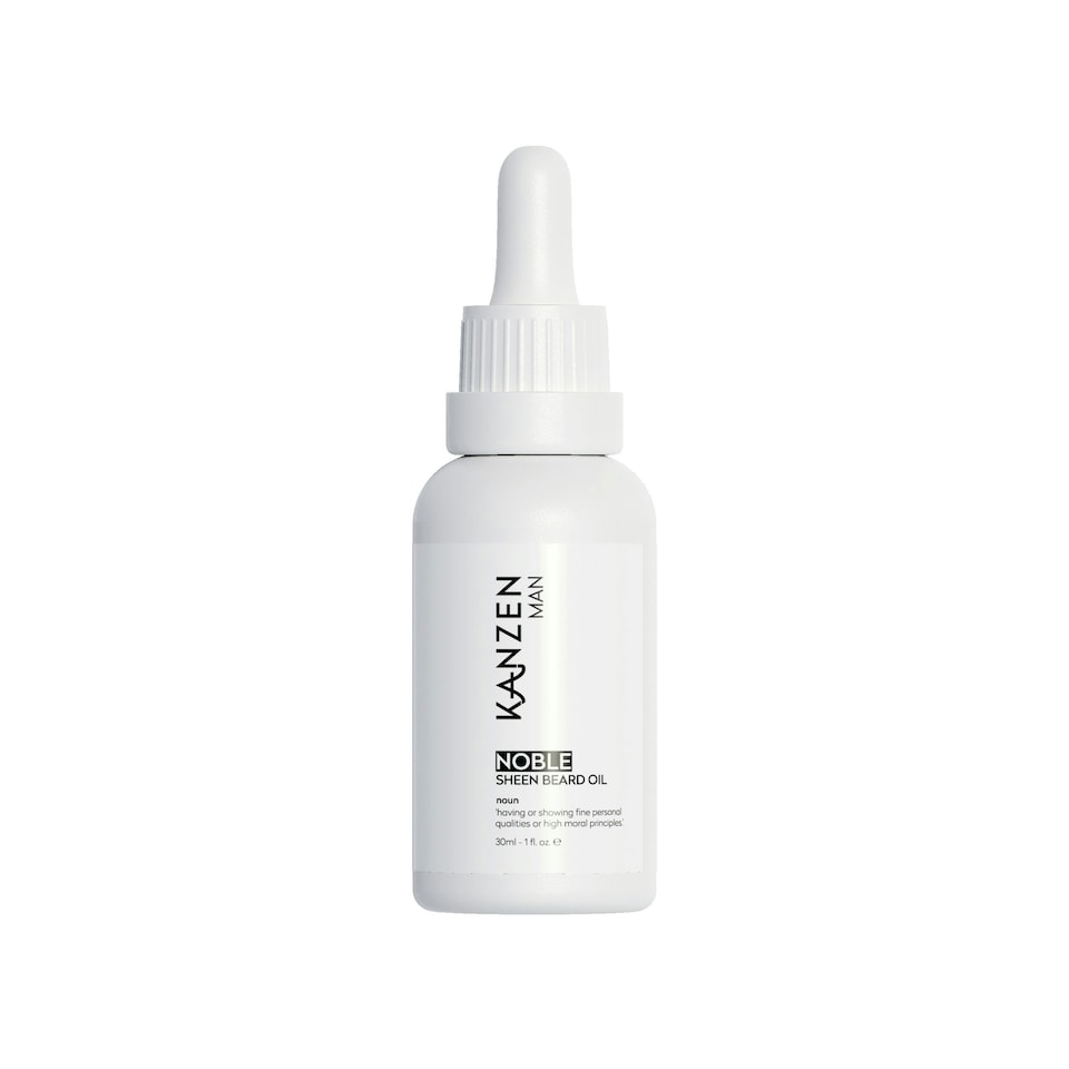 image 1 of Kanzen Man Noble Beard Oil 30ml
