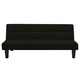 image 1 of Kebo Sofa Bed Sofa in Velvet Black Black | Black