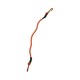 image 5 of 24" 60cm Bungee Rope with Carabiner Clips Cords Elastic Tie Down Fasteners 6pc