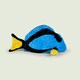 image 3 of Warmies Blue Tang Plush Microwaveable Weighted Cuddly Toy