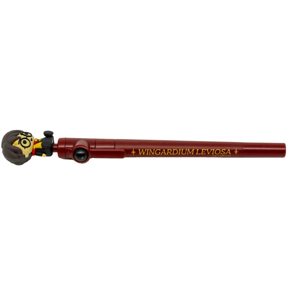 image 1 of Harry Potter Ballpoint Pen - Maroon/Black - One Size