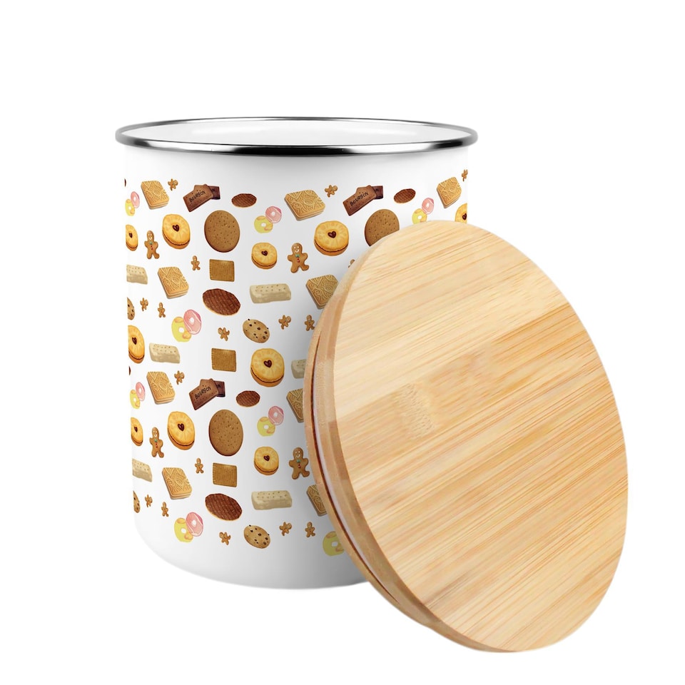 image 1 of British Biscuits Novelty Extra Large Storage Canister