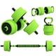 image 9 of SPORTNOW Weight Dumbbells Set, Barbell, Kettlebell, Push Up Stand, 20kg