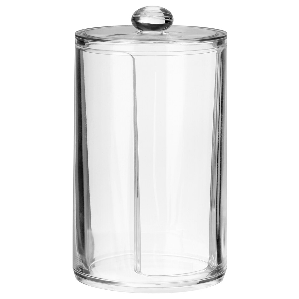 image 1 of Cotton Pad Clear Cosmetics Organiser