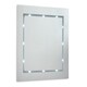 image 1 of ValueLights Mirror IP44 Bathroom Battery Integrated Cool White Light | Silver