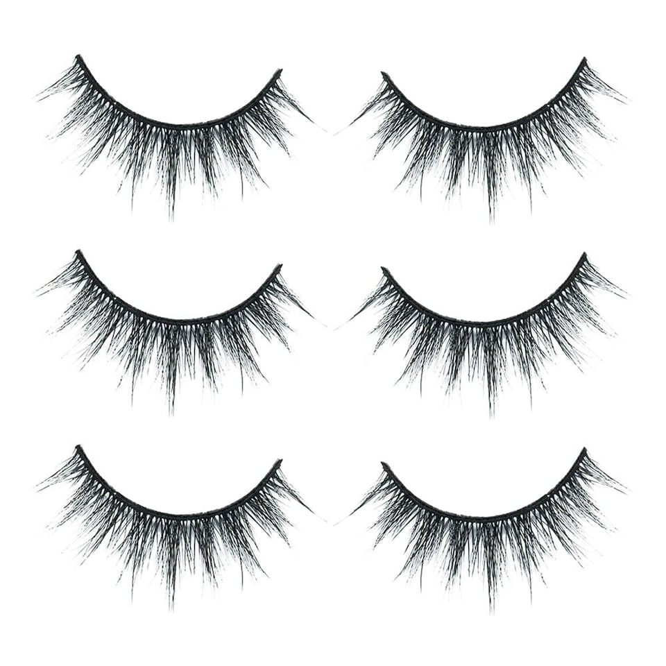 image 1 of Invogue Multipack Lashes - Holiday Feels