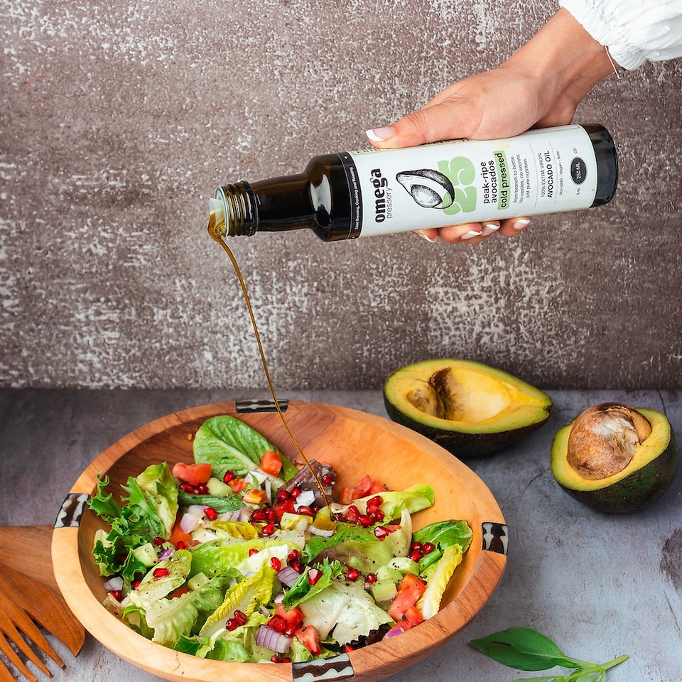 image 1 of Omega Pressery Extra Virgin Avocado Oil 250ml