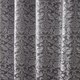 image 1 of Harrow Lined Eyelet Jacquard Curtains 228cm x 183cm Silver Grey | Grey