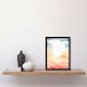 image 2 of Time Breathe Meditate Buddha Mindfulness Black Framed Wall Art Print A4