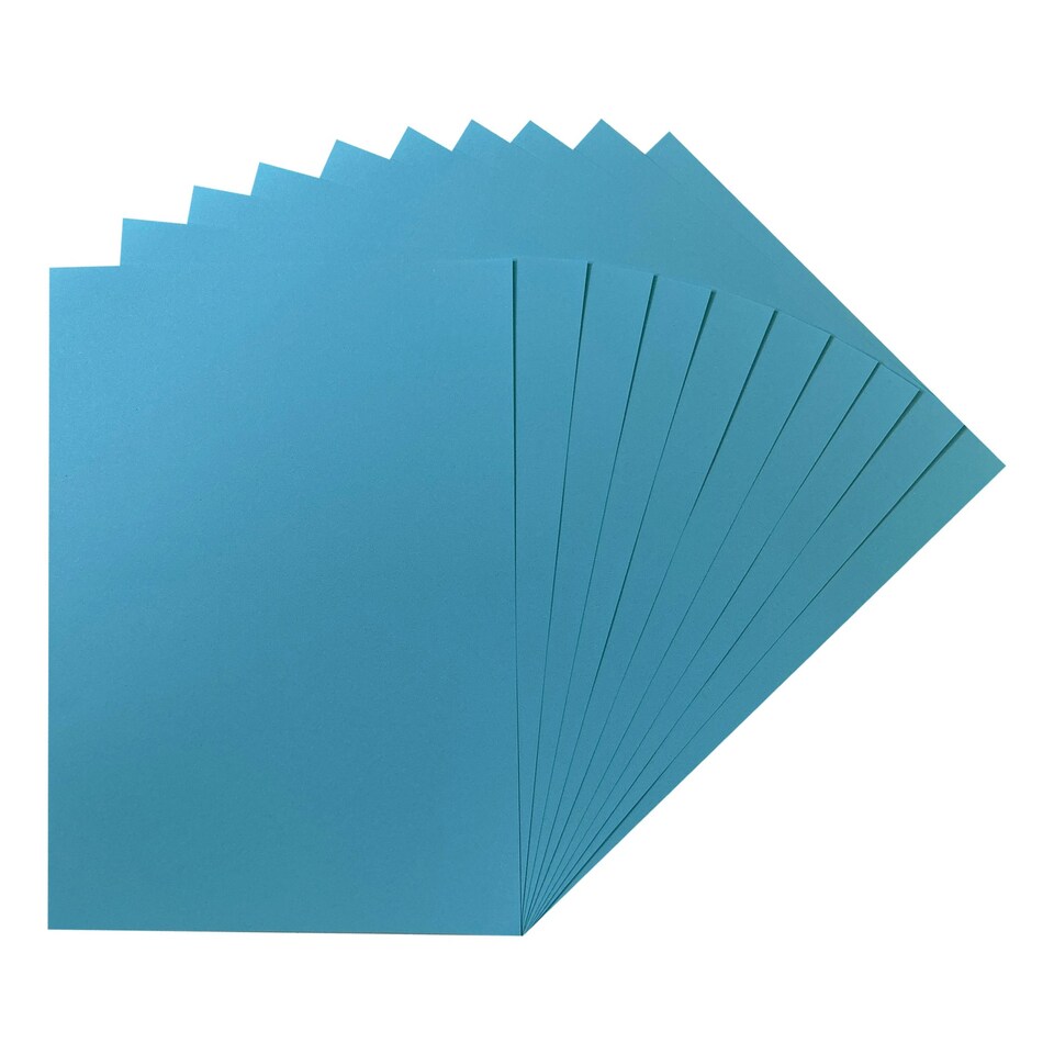 image 1 of Pack of 100 A5 Coloured Paper 75gsm Sheets Yellow | Pastel Yellow | A5
