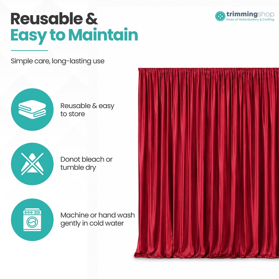 image 1 of 3x3M Velvet Photography Background, 190GSM Polyester Washable Backdrop