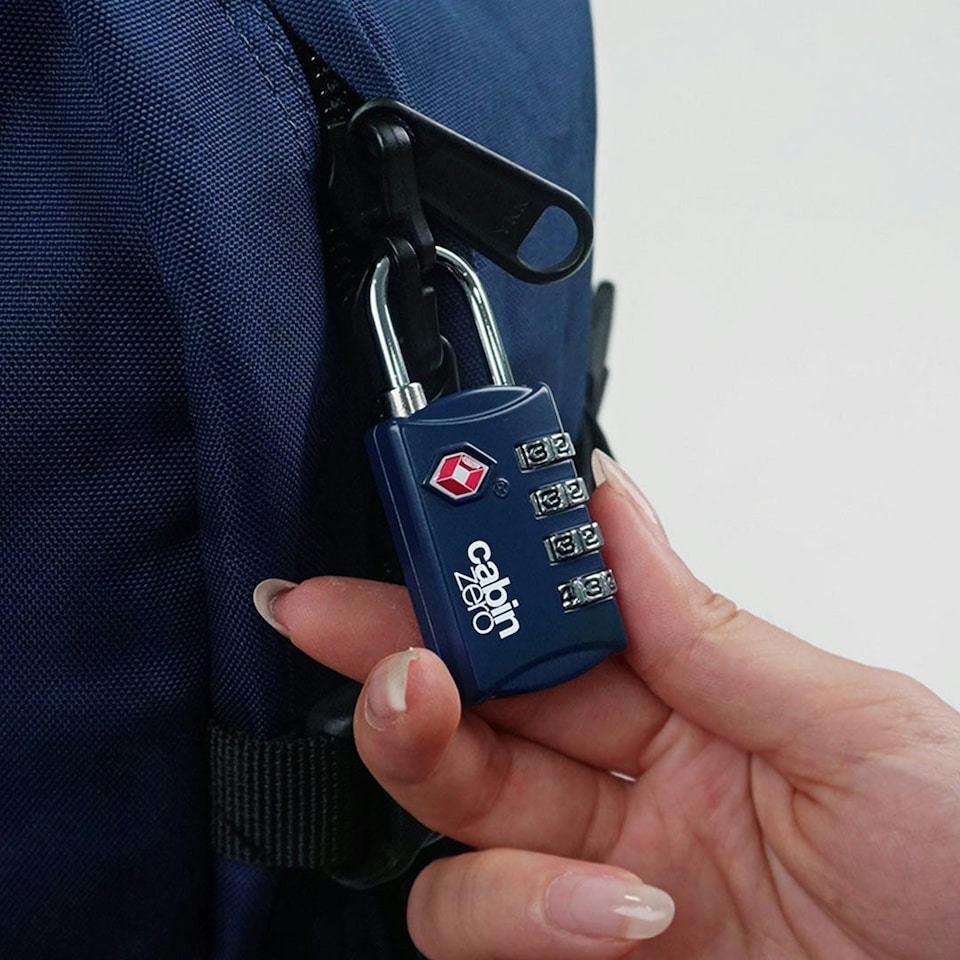 image 1 of Travel TSA Lock - Navy