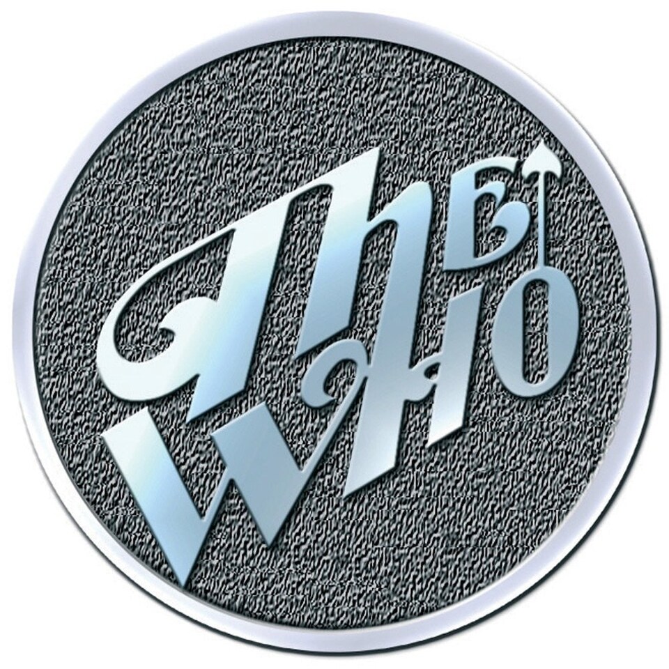 The Who Pin Badge: Arrow N/A