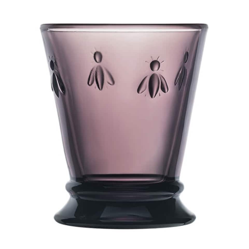 image 1 of La Rochere Bee Tumbler Purple 270Ml Set Of 6